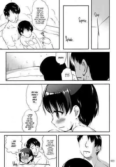 (The ColorMasTen) [Kajimura Market (Kajimura Kajima)] Papa to Shichau Chie wa Waruiko desu ka? | Daddy, Am I a Naughty Girl? (THE IDOLM@STER CINDERELLA GIRLS) [English] [Team Rabu2]