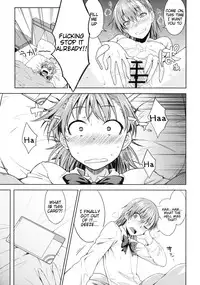 (C89) [Aspergillus (Okara)] DREAM KNOCKER (Toaru Kagaku no Railgun) [English] [Tigoris Translates]