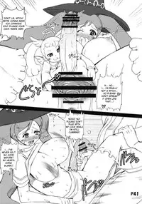 (Futaket 4) [Doronuma Kyoudai (Red-Rum)] Ra-riru-rero Chu (DarkStalkers) [English] {desudesu}