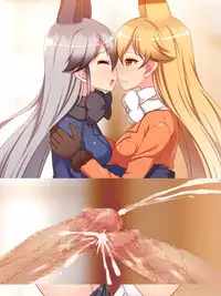 [Yoshii Tech Sha (Totokichi)] FutaKemo HARD -Hatsujou Futanari Chinpo de Shirudaku Nakadashi Koubi!- (Kemono Friends)