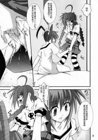 (C72) [Yoru no Benkyoukai (Fumihiro)] Vita no Hon 3 (Mahou Shoujo Lyrical Nanoha) [Chinese] [靴下汉化组]