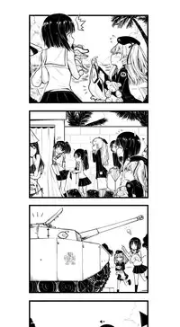 [Yuriwhale] Nishizumi-ryuu! (Girls und Panzer)