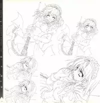Mashiro-Iro Symphony illustration art book