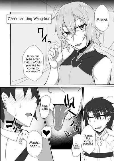 [yatsuatari (Ardens)] Astolfo-kun to Shinsatsu-kun to Lanling Wang-kun ga Gudao o Ijimeru Hon | A book about Astolfo, Shinsatsu-kun and Lan Ling Wang-kun bullying Gudao. (Fate/Grand Order) [English] [Godofloli] [Digital]