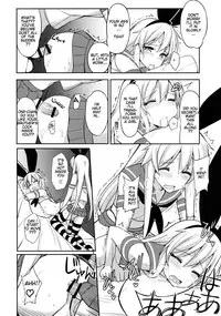 (COMIC1☆10) [H@BREAK (Itose Ikuto)] Shimakaze-kun ga Costte Costte Kosuru Hon (Kantai Collection -KanColle-) [English]