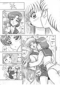 [Kaiten Sommelier (13)] Himitsu no Ami-chan | Ami's Secret Ch. 1-5 (Bishoujo Senshi Sailor Moon) [English] [babbito2k]