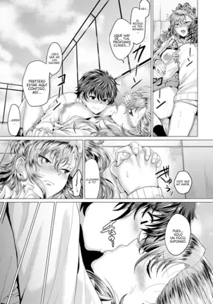 EN EL TEJADO, CON LA DELINCUENTE