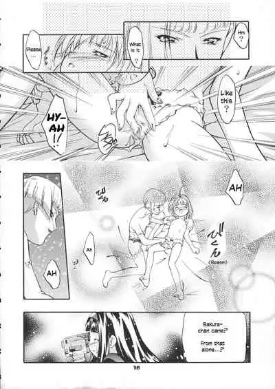 (CR37) [Gambler Club (Kousaka Jun)] Sammy Sakura Soushuuhen Ch 1-4 (Cardcaptor Sakura) [English]