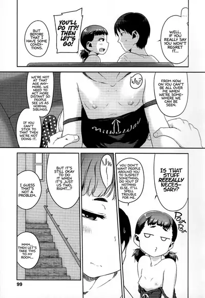 [Chiguchi Miri] Ikenai Koto kamo... Ch. 1-4,7 [English] [Learn JP With H]