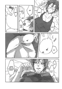 (SUPER24) [321 (Mitsui)] Can Haruka Have Sex with Rin After Suddenly Turning Into an Odd Little Lifeform? (Free!) [English] [September Scanlations]