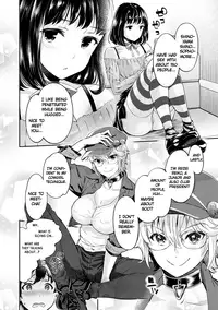 [Umemaru, Mizuryu Kei] Ishoku Bitch to YariCir Seikatsu Ch. 1-7 | The Fuck Club's Different Hues of Ho Ch. 1-7 [English] [1F47B] [Digital]