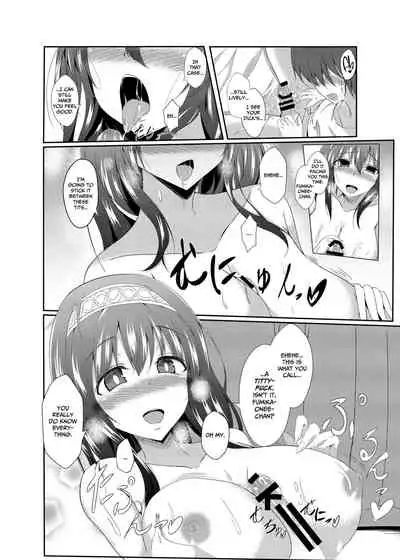 [Taketombo (Naba)] Fumika Onee-chan to Irekawacchau Hon | A Book About Switching Bodies With Fumika-onee-chan (THE IDOLM@STER CINDERELLA GIRLS) [English] [CulturedCommissions]
