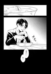 (C88) [Hokoushayou Shingou (Aca)] Itadakimasu. Kouhen (Shingeki no Kyojin)