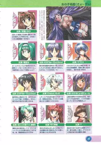 Official Alicesoft Full Completion Guide 2 (PC-CUPID)