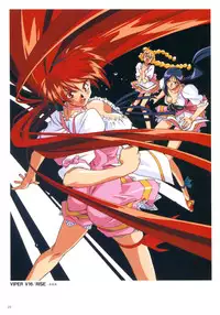 VIPER Series Official Artbook II