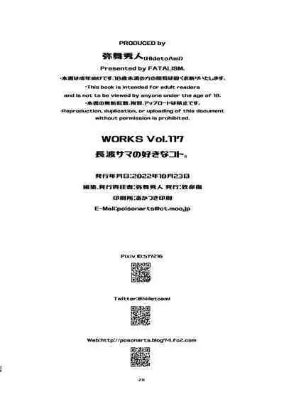 Naganami-sama no Suki na Koto.