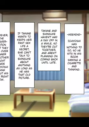 Kyonyuu de Muchimuchi na Musuko no Yome o Netotte yatta | I fucked my son's plump wife with huge breasts