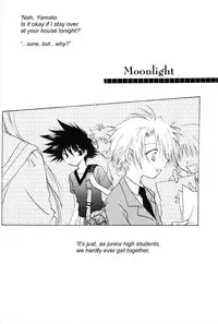 (SUPERKansai8) [SECTION E (Hirose Yukiya)] SUNSHINE and MOONLIGHT (Digimon Adventure 02)