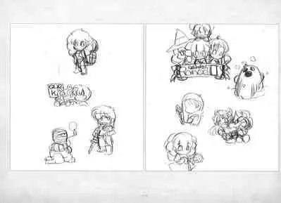 ALICESOFT ORION SCRIBBLES with CROQUIS ULTIMATE EDITION VOL.3 織音計画特別版 ラフ画集