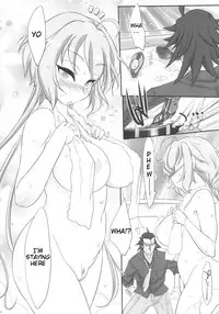 (SC56) [Kinbou Sokai (Konmori)] Omoi Musunde Kokoro Hiraite (Senki Zesshou Symphogear) [English] [Tigoris Translates]