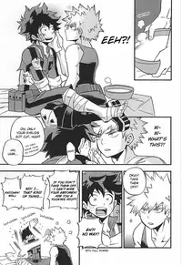 (C88) [GiftKuchen (Shitori)] Otomari Hero (My Hero Academia) [English]