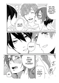 (SPARK8) [BucketMilker (Ayahara)] Greedy Angel (Free!) [English] [May Moe Scans]