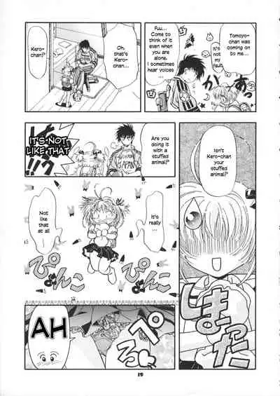 (CR37) [Gambler Club (Kousaka Jun)] Sammy Sakura Soushuuhen Ch 1-4 (Cardcaptor Sakura) [English]