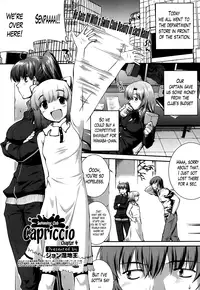 [John Sitch-Oh] Suieibu Capriccio | Swimming Club Capriccio Ch. 1-7 [English] [Lazarus H]