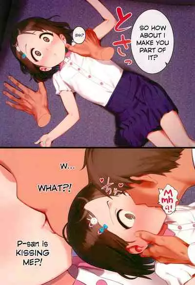 Chie to Arisu no Sukebe na Hon | Chie and Arisu's Dirty Book