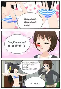 [Screamer] Onee-chan is a perv!