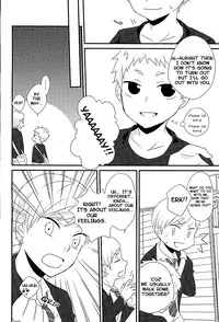 (C89) [März (Kusuna Yayoi)] DO LOVE ME (Haikyuu!!) [English] [Homies over Hoes]