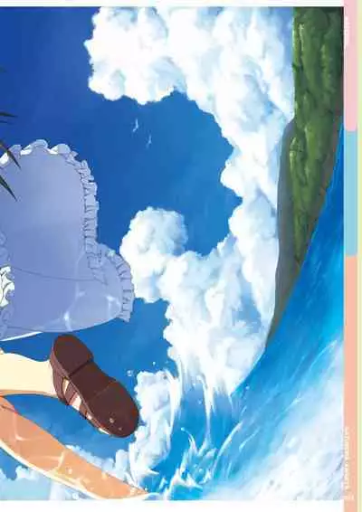 Natsuzora Kanata Official Visual Fan Book