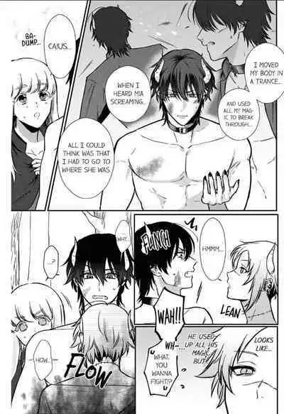 [Inuta Kanco] Tenseisaki de wa Mob Akuma to Sex shinai to Ikinokoremasen! 1-3 | Unable to Survive Without Sex With an N.P.C. Demon After Reincarnation 1-3 [English]