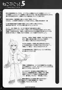 (C75) [Cat Expert (Nekousa)] Neko Puni! Vol. 5