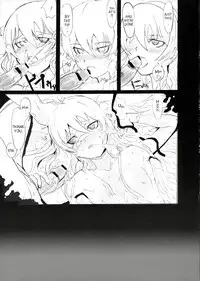 (C72) [PaperCrown (Nagata Tsubasa)] Ginka [Silver Flower] (DARKER THAN BLACK -Kuro no Keiyakusha- [Darker Than Black]) [English]