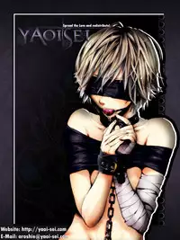 (ZENKOKU4) [OMEGA 2-D (Hibino Tomoki, Shima Seiryuu)] Ai (L) wa Subete o Nomikomu. | Love takes in all Things (Death Note) [English]