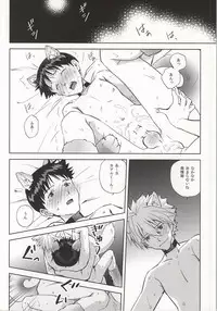 (C87) [Getsumen-Spiral (Mayama Satori)] Wanko na Kareshi Otonamuke (Neon Genesis Evangelion)