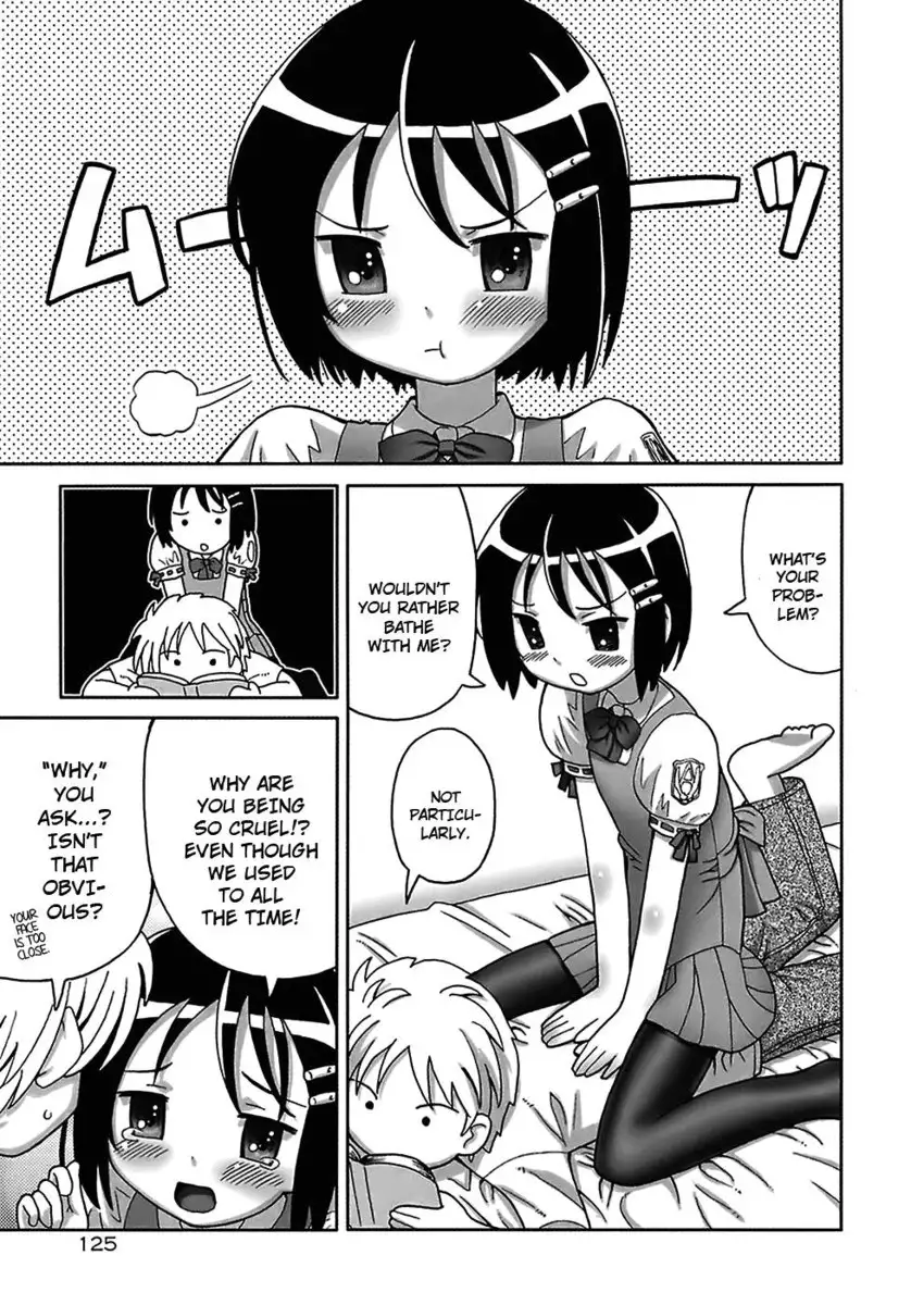 Seiyoku Kitou Saint Feather, Chapter 7