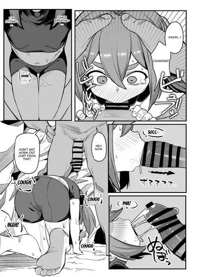 Okane ga Hitsuyou na Onna / Story About A Broke Female Adventurer Getting Easily Fooled