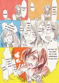 [TimaTima (Tima)] Musume ga Boshi Soukan Mono no Erohon Kakushi Motteta... [English]