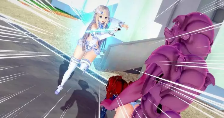 Pure White Fighting Princess Luminaria Collection First Episode