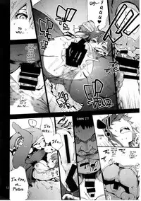 (C90) [Onsoku Ubaguruma (Uba Yoshiyuki)] Falling Iku-san vs. Himo (Touhou Project) [English] [Samachan]