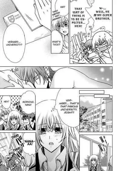 [Maguro Ouji] Nyota Ecchi. ~Ore, Onna no Karada de Gikei ni Zuppori Hamattemasu~ | Female Pleasure. ~I Turned into a Girl and Now I'm Addicted to My Step-Brother~ [English] [Digital]