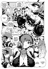[Bear Hand (Fishine, Ireading)] CHALDEA MANIA - Oni & Ma | CHALDEA MANIA - Oni & Devil (Fate/Grand Order) [English] [Nishimaru] [Decensored]