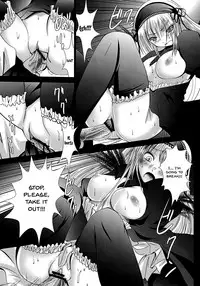 (SUPER16) [Kaitsushin (Namamo Nanase)] Gin-sama Haramase | Get Me Pregnant Gin-sama (Rozen Maiden) [English] {Doujins.com}