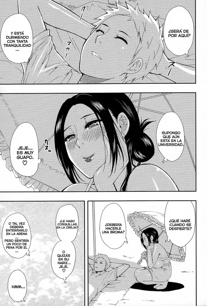 Hitokoishi, Tsuma Ch.1-2