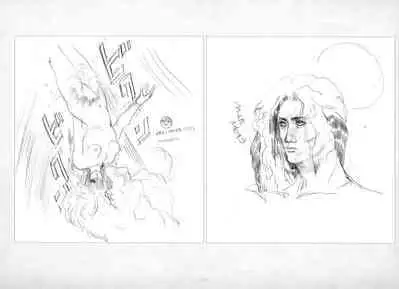 ALICESOFT ORION SCRIBBLES with CROQUIS ULTIMATE EDITION VOL.1 織音計画特別版 ラフ画集