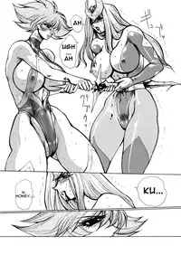 [Yuriai Kojinshi Kai (Yuri Ai)] Death&Destruction Digital #4 (Cutey Honey) [English] [Digital]