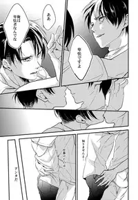 (C88) [Hokoushayou Shingou (Aca)] Itadakimasu. Kouhen (Shingeki no Kyojin)