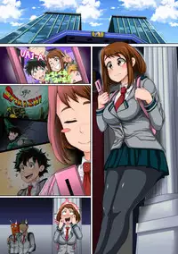 [Juicebox Koujou (Juna Juna Juice)] Boku no Harem Academia: 3-wa Ochako Hen "Arata na SEX Friend" (Boku no Hero Academia)